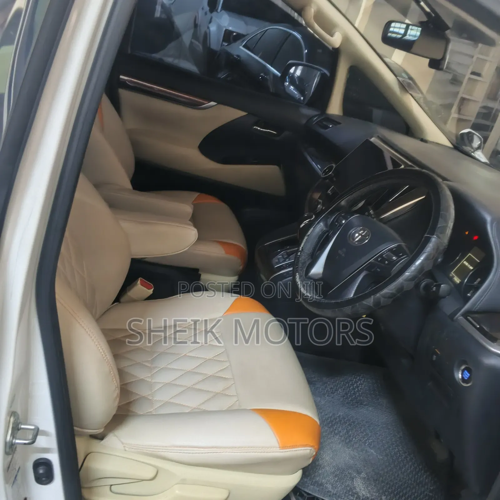 Toyota Alphard 2017 White