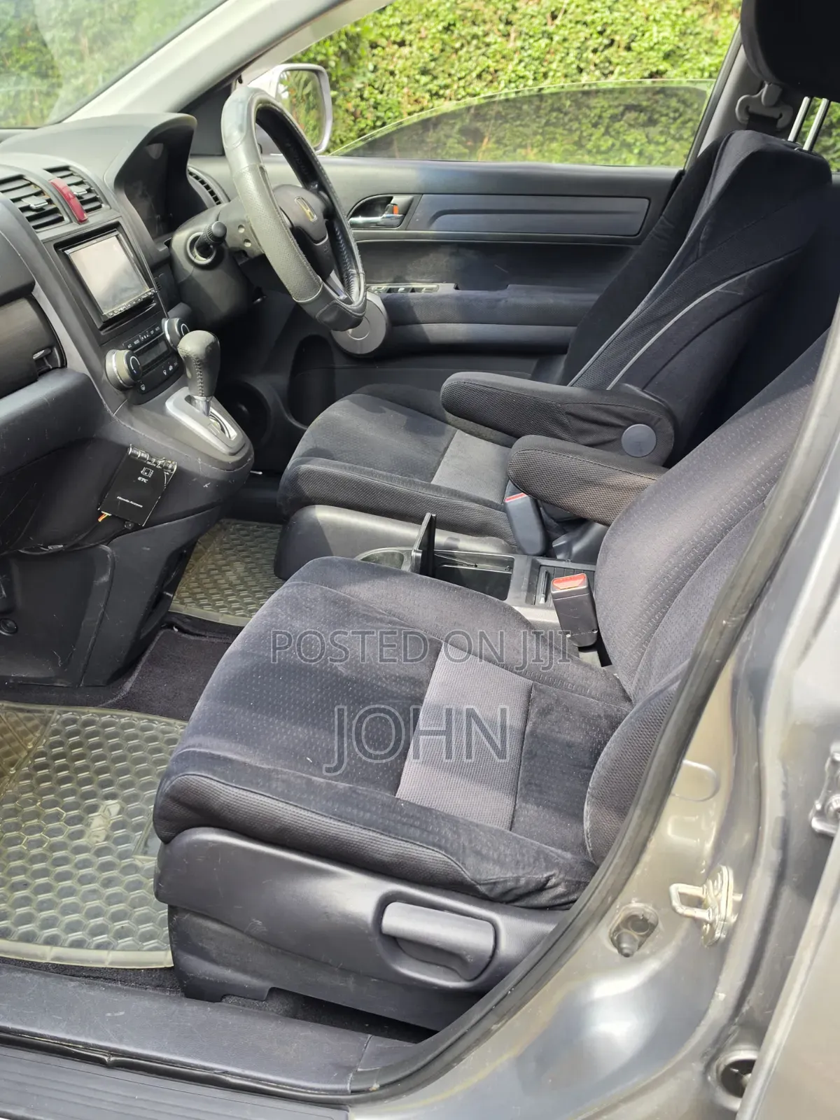 Honda CR-V 2007 Silver