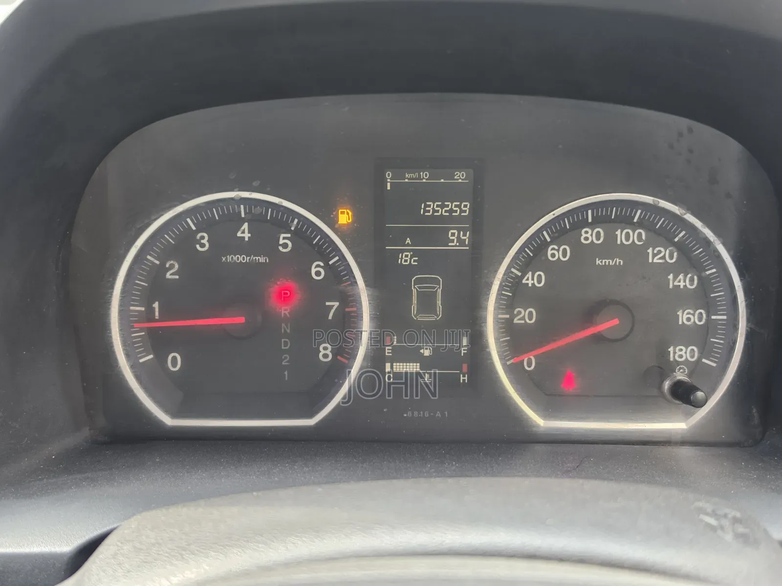 Honda CR-V 2007 Silver