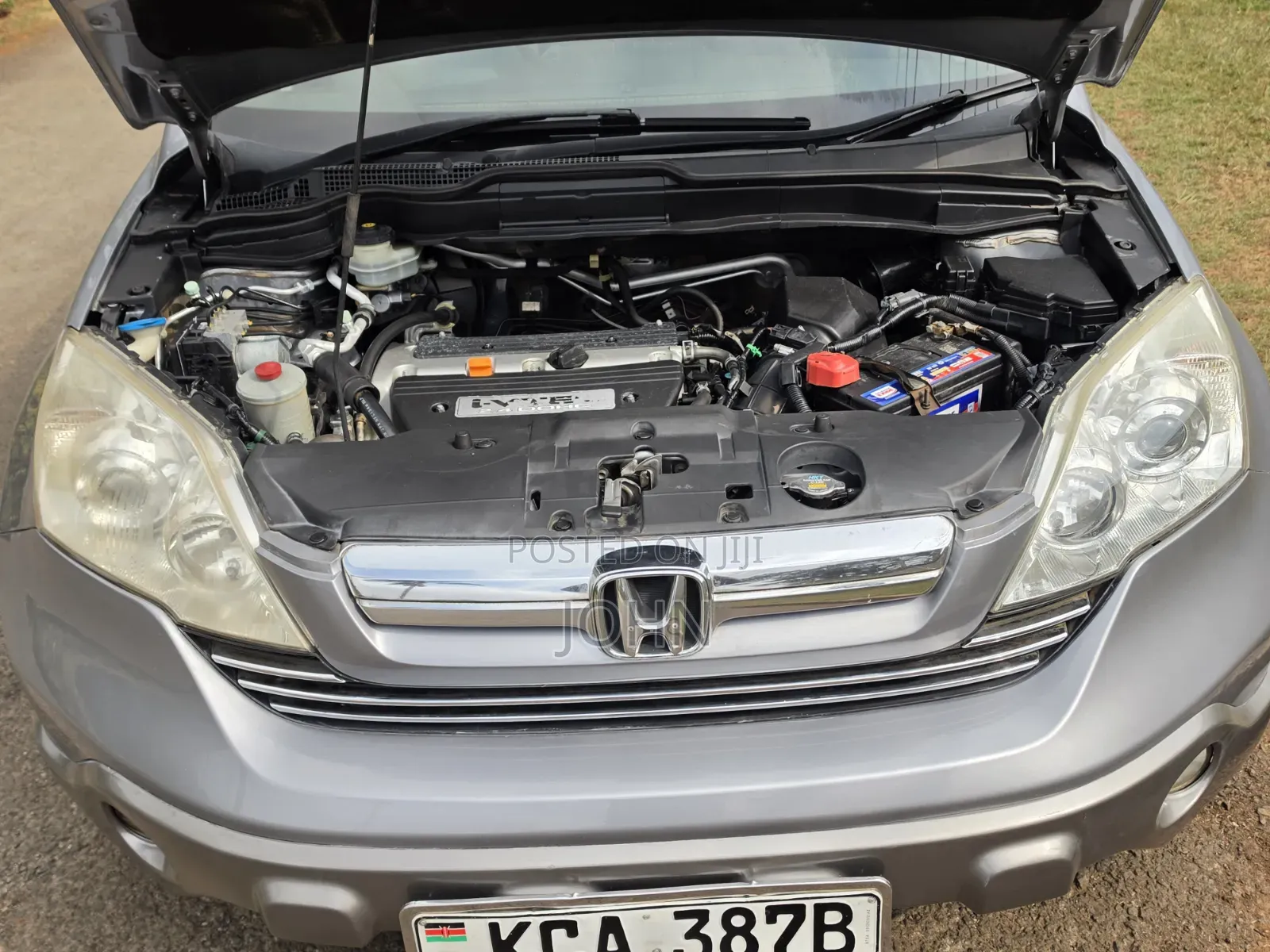 Honda CR-V 2007 Silver