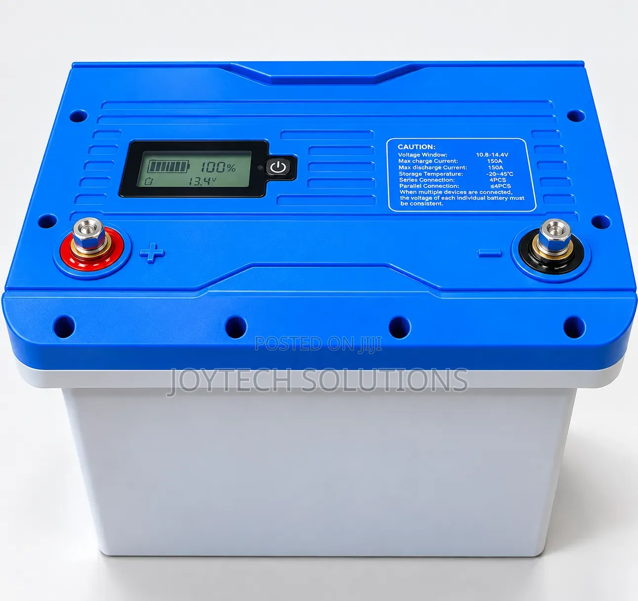 12.8V 200Ah Lithium Solar Battery – 2.56kWh, 150A BMS