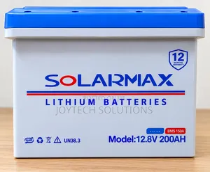 12.8V 200Ah Lithium Solar Battery – 2.56kWh, 150A BMS