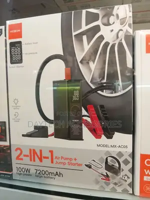 Moxom Jump Starter + Air Pump Multi-Functional Integrated Machine.