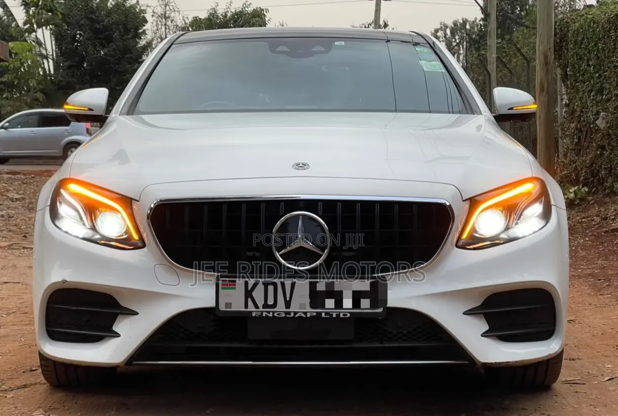 Mercedes-Benz E250 2018 White