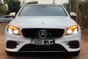 Mercedes-Benz E250 2018 White