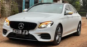 Mercedes-Benz E250 2018 White