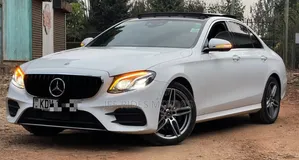 Mercedes-Benz E250 2018 White