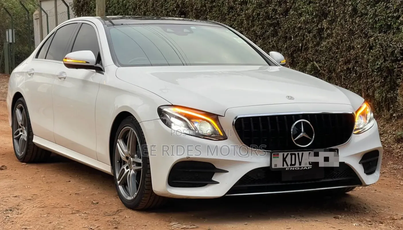 Mercedes-Benz E250 2018 White