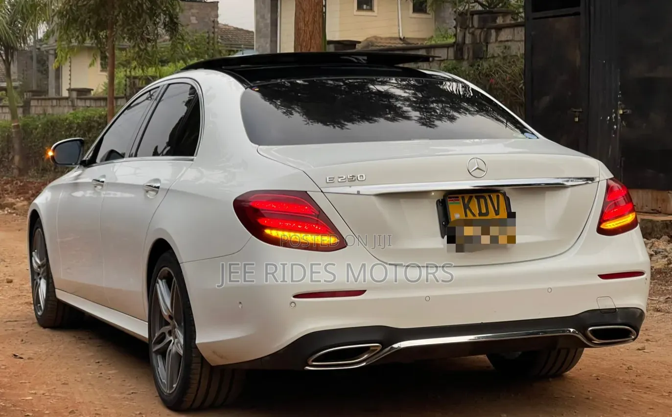 Mercedes-Benz E250 2018 White