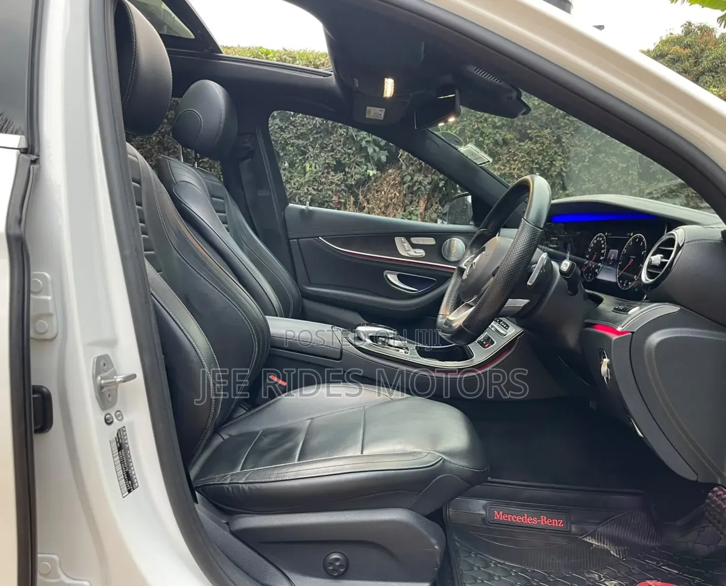 Mercedes-Benz E250 2018 White