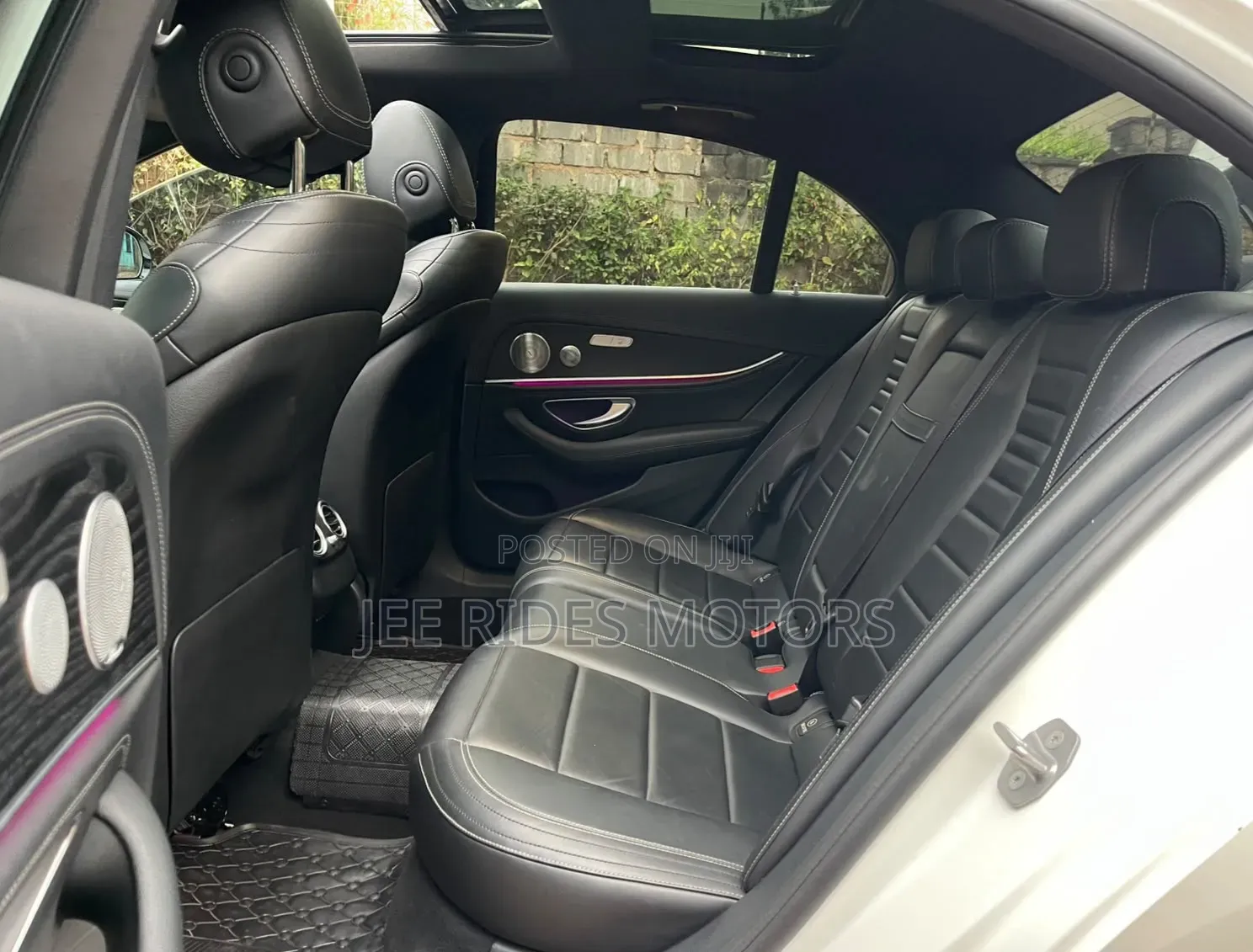 Mercedes-Benz E250 2018 White