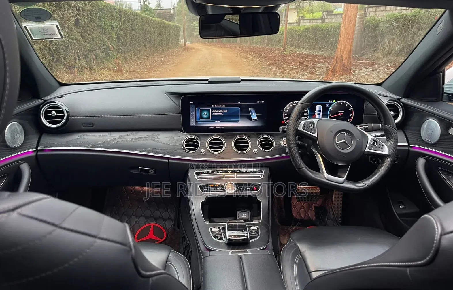 Mercedes-Benz E250 2018 White