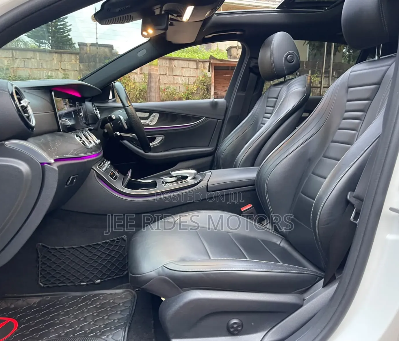 Mercedes-Benz E250 2018 White