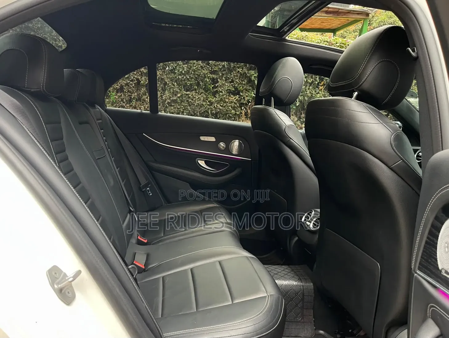 Mercedes-Benz E250 2018 White