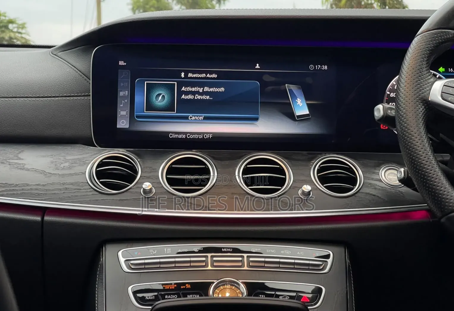 Mercedes-Benz E250 2018 White