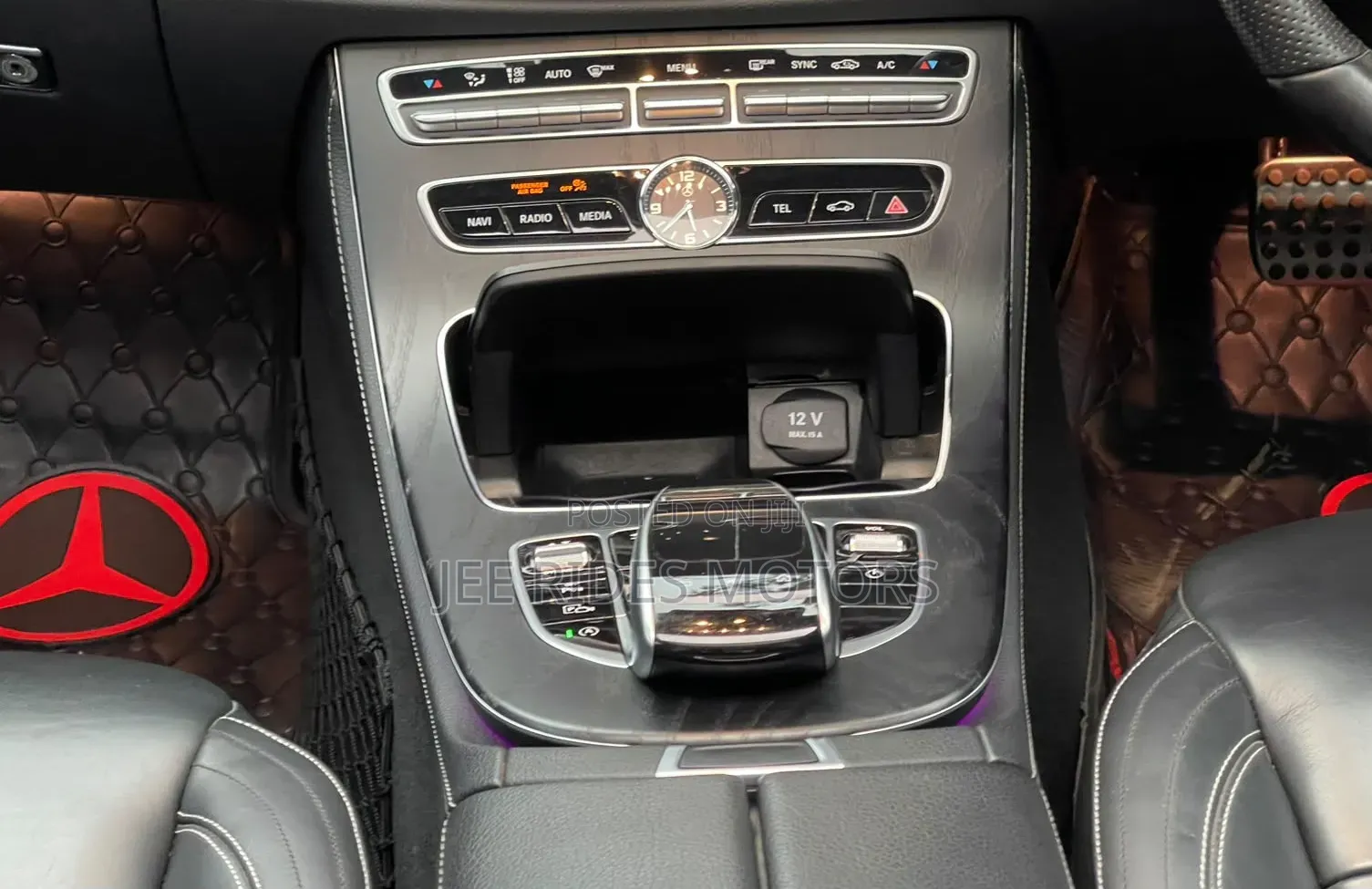 Mercedes-Benz E250 2018 White