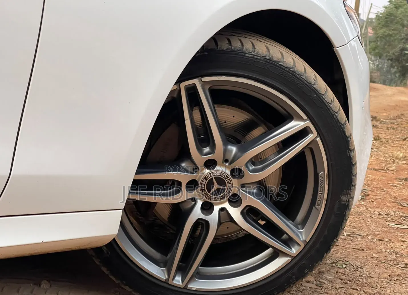 Mercedes-Benz E250 2018 White
