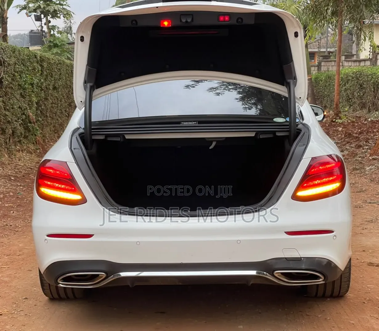 Mercedes-Benz E250 2018 White