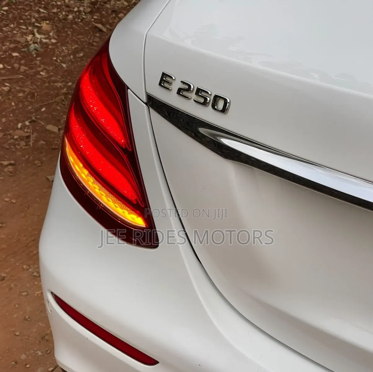 Mercedes-Benz E250 2018 White