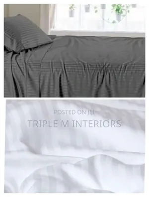 6 by 6/7 Bedsheets - Premium Quality 2 Bedsheets,2 Pillowcases