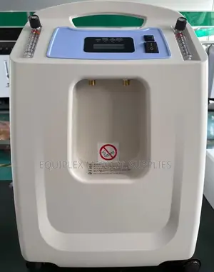 Dual Flow Medical Oxygen Concentrator (5 Liter / Minute)