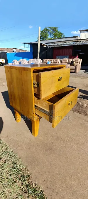Modern Wooden Bedside Table Pay on Delivery