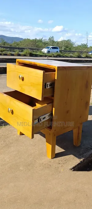 Modern Wooden Bedside Table Pay on Delivery