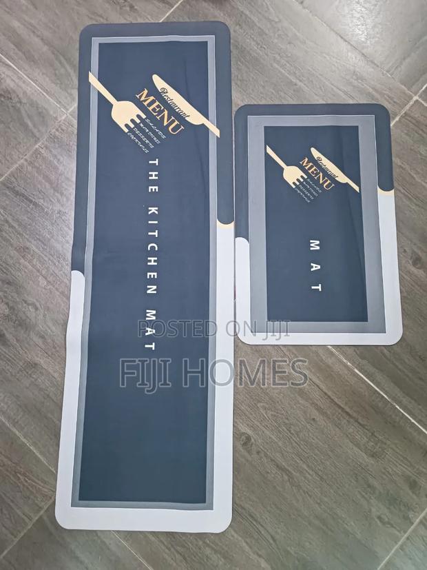 2pc Kitchen Mat Set | PRICE DROP | 120x45cm + 75x45cm - main view