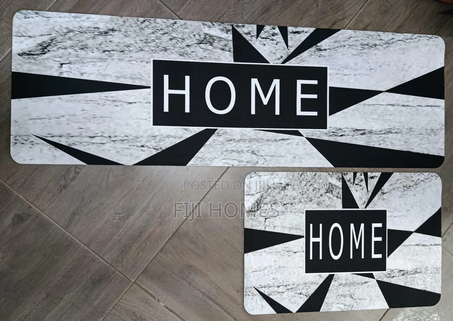 2pc Kitchen Mat Set | PRICE DROP | 120x45cm + 75x45cm