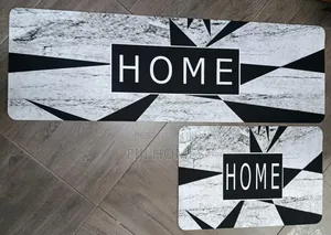 2pc Kitchen Mat Set | PRICE DROP | 120x45cm + 75x45cm