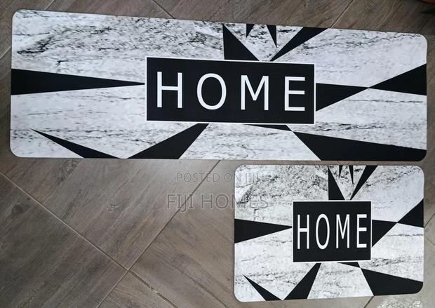 2pc Kitchen Mat Set | PRICE DROP | 120x45cm + 75x45cm - thumbnail 2