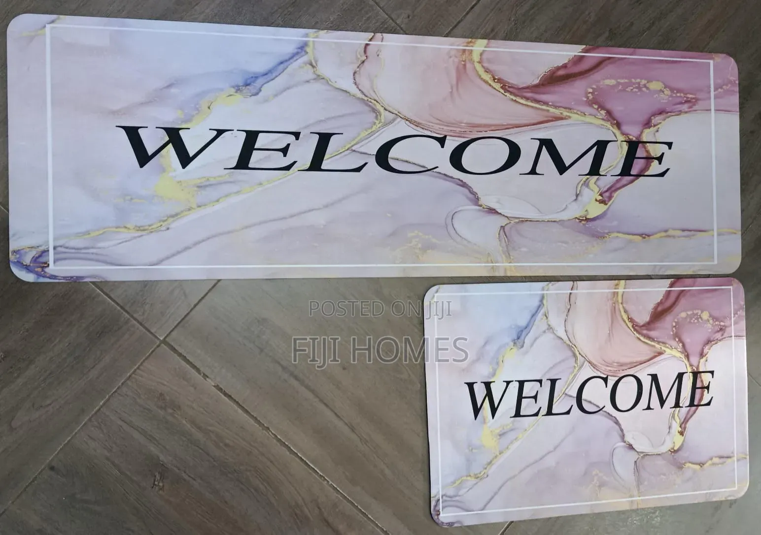 2pc Kitchen Mat Set | PRICE DROP | 120x45cm + 75x45cm