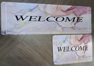 2pc Kitchen Mat Set | PRICE DROP | 120x45cm + 75x45cm