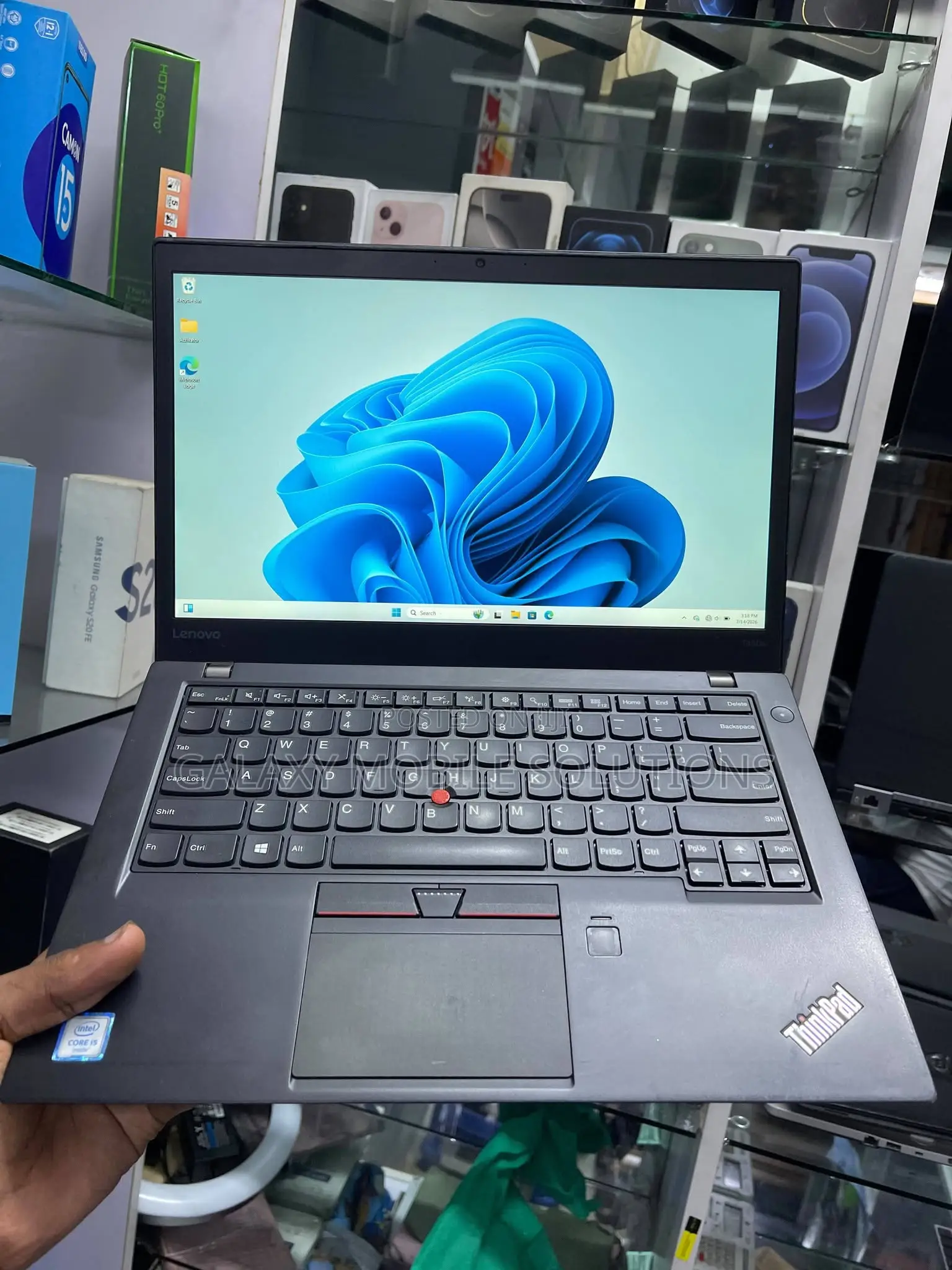 Laptop Lenovo ThinkPad T460s 8GB Intel Core i5 HDD 500GB