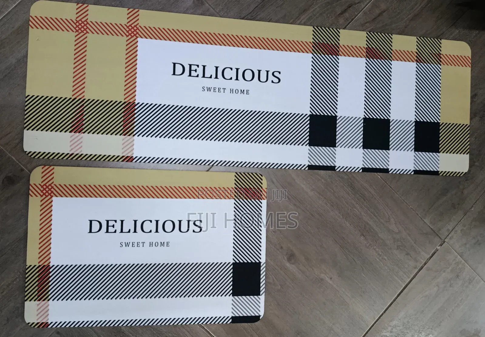 2pc Kitchen Mat Set | PRICE DROP | 120x45cm + 75x45cm