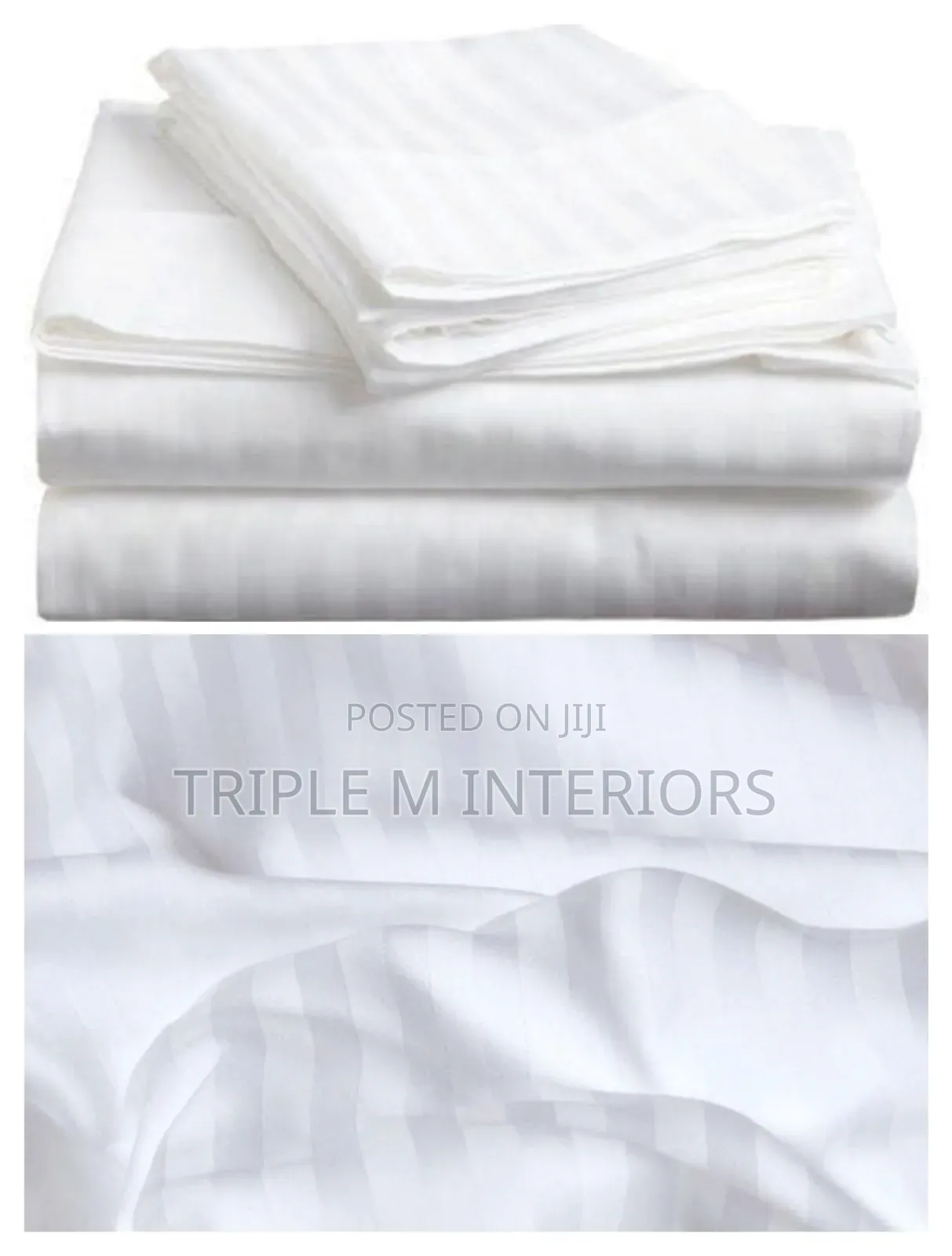 6 by 6/7 Bedsheets - Premium Quality 2 Bedsheets,2 Pillowcases