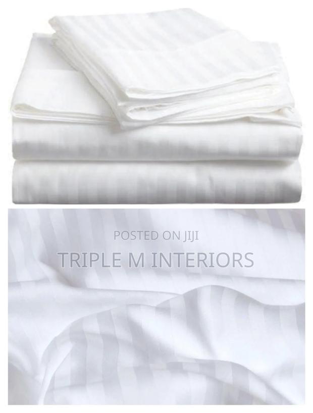 6 by 6/7 Bedsheets - Premium Quality 2 Bedsheets,2 Pillowcases - thumbnail 2