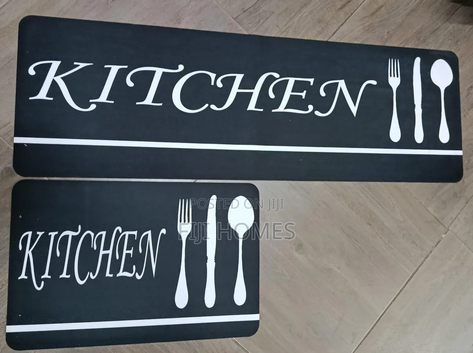 2pc Kitchen Mat Set | PRICE DROP | 120x45cm + 75x45cm