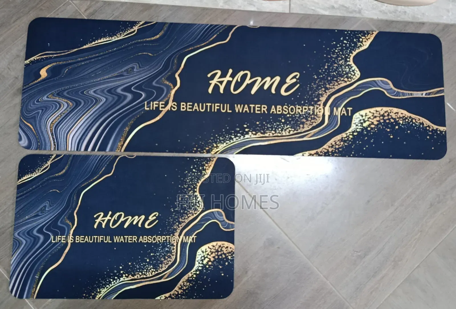 2pc Kitchen Mat Set | PRICE DROP | 120x45cm + 75x45cm