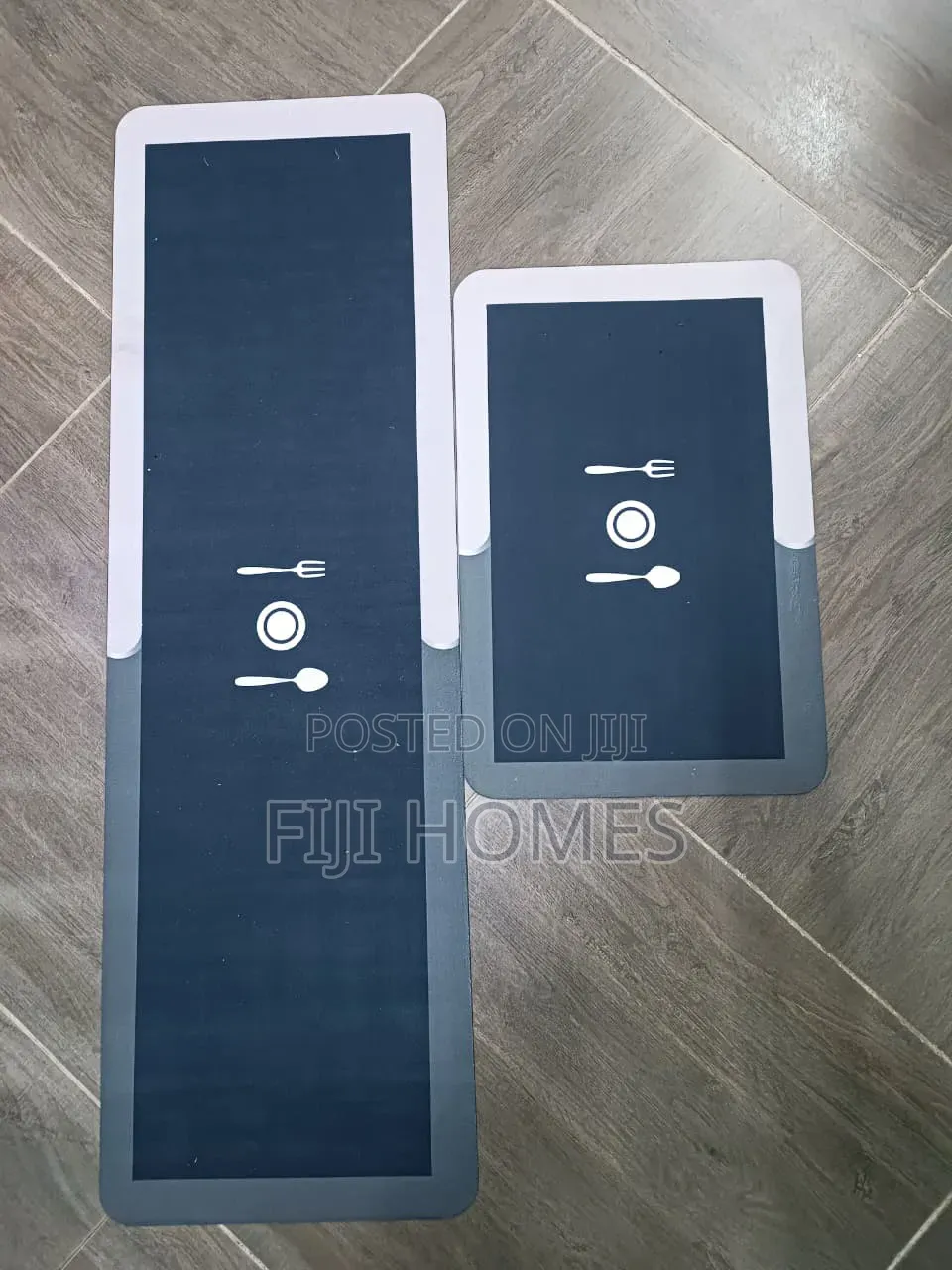 2pc Kitchen Mat Set | PRICE DROP | 120x45cm + 75x45cm