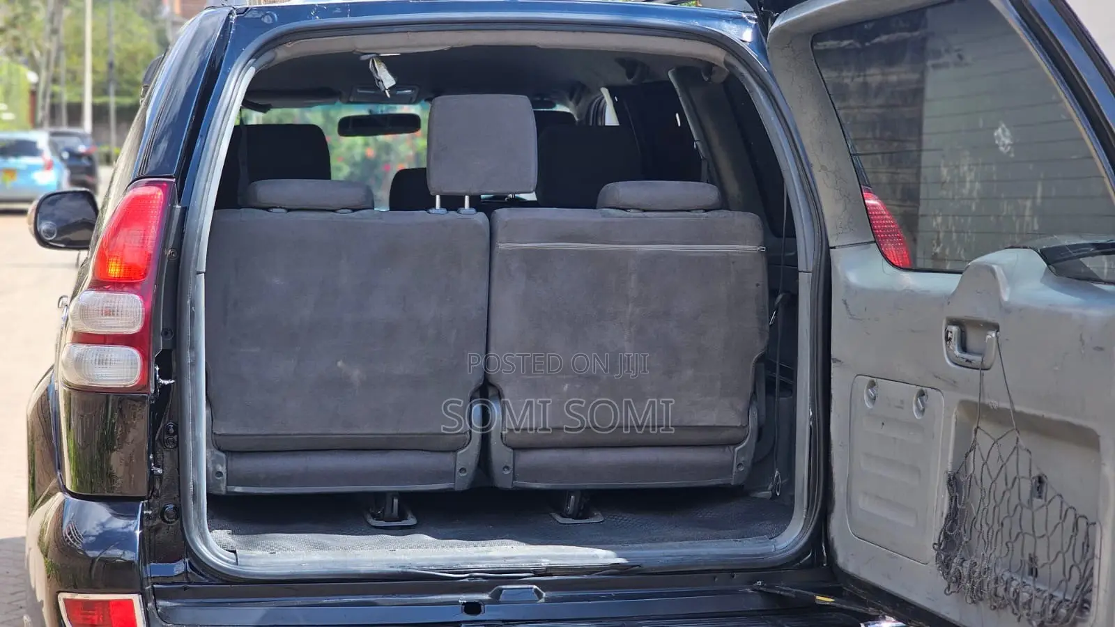 Toyota Land Cruiser Prado 2.7 i 16V 2007 Black