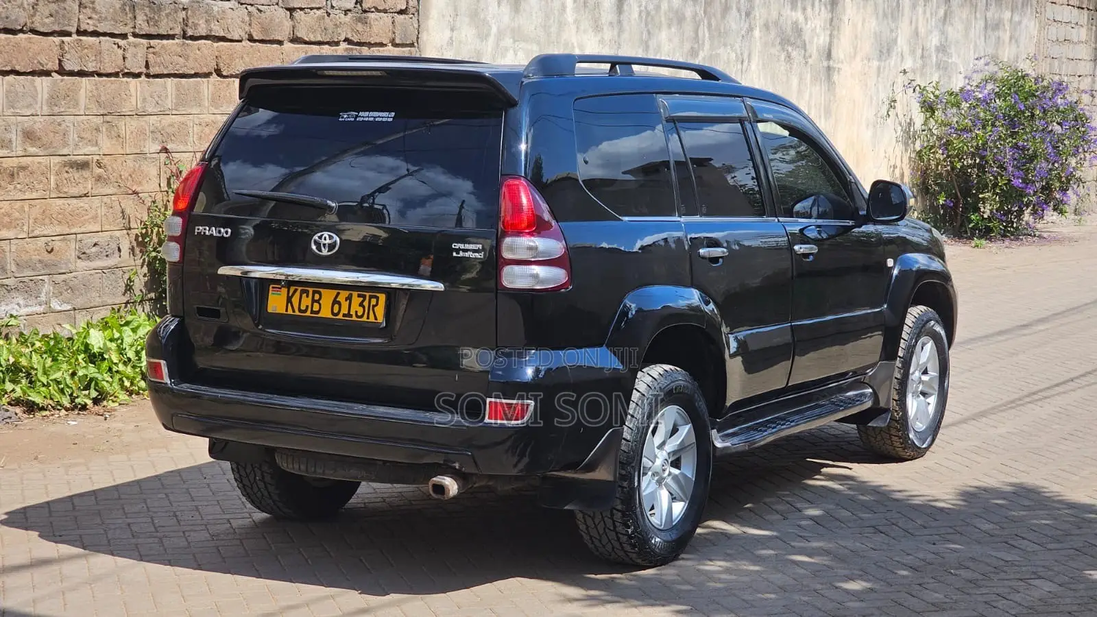 Toyota Land Cruiser Prado 2.7 i 16V 2007 Black