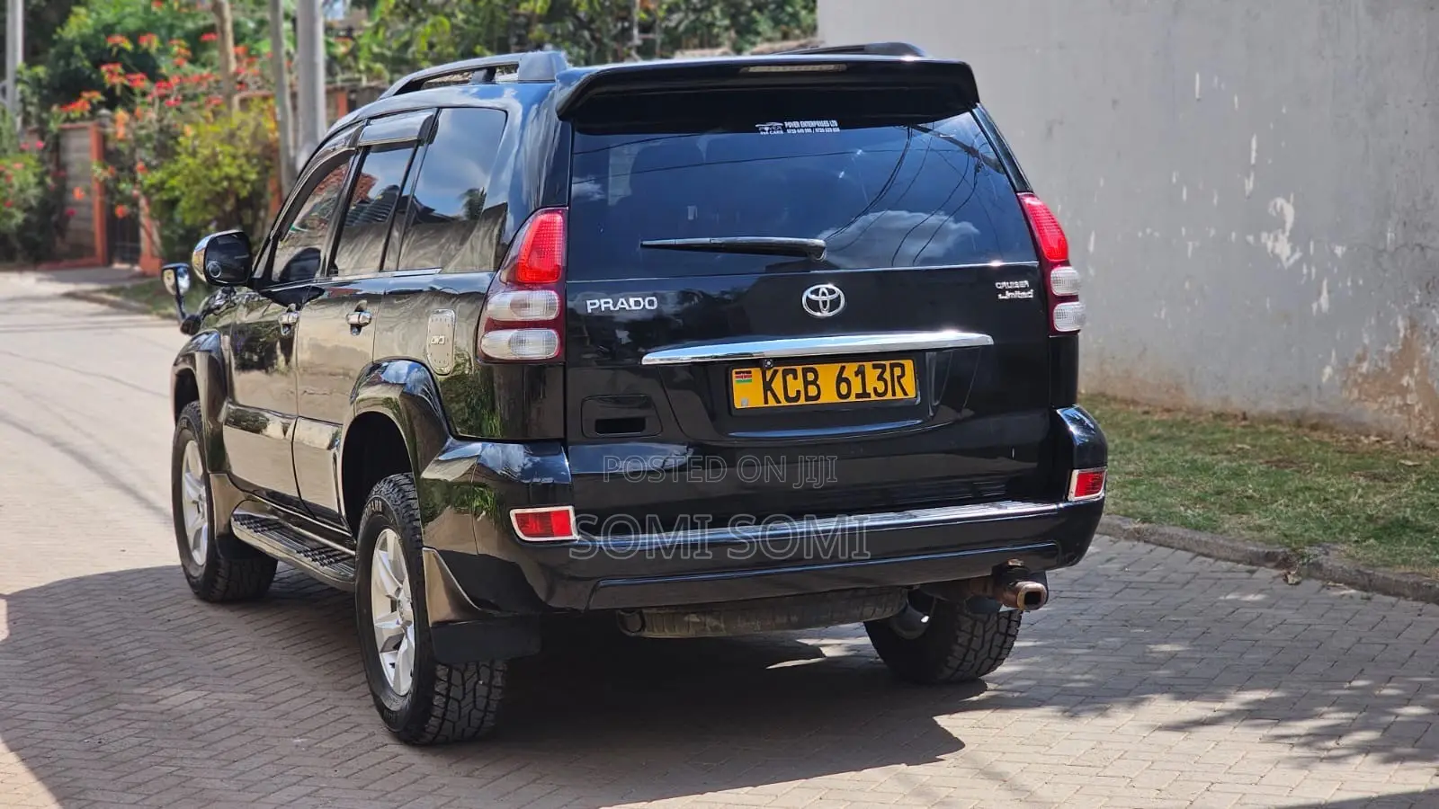 Toyota Land Cruiser Prado 2.7 i 16V 2007 Black