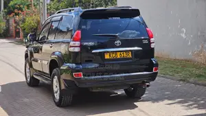 Toyota Land Cruiser Prado 2.7 i 16V 2007 Black