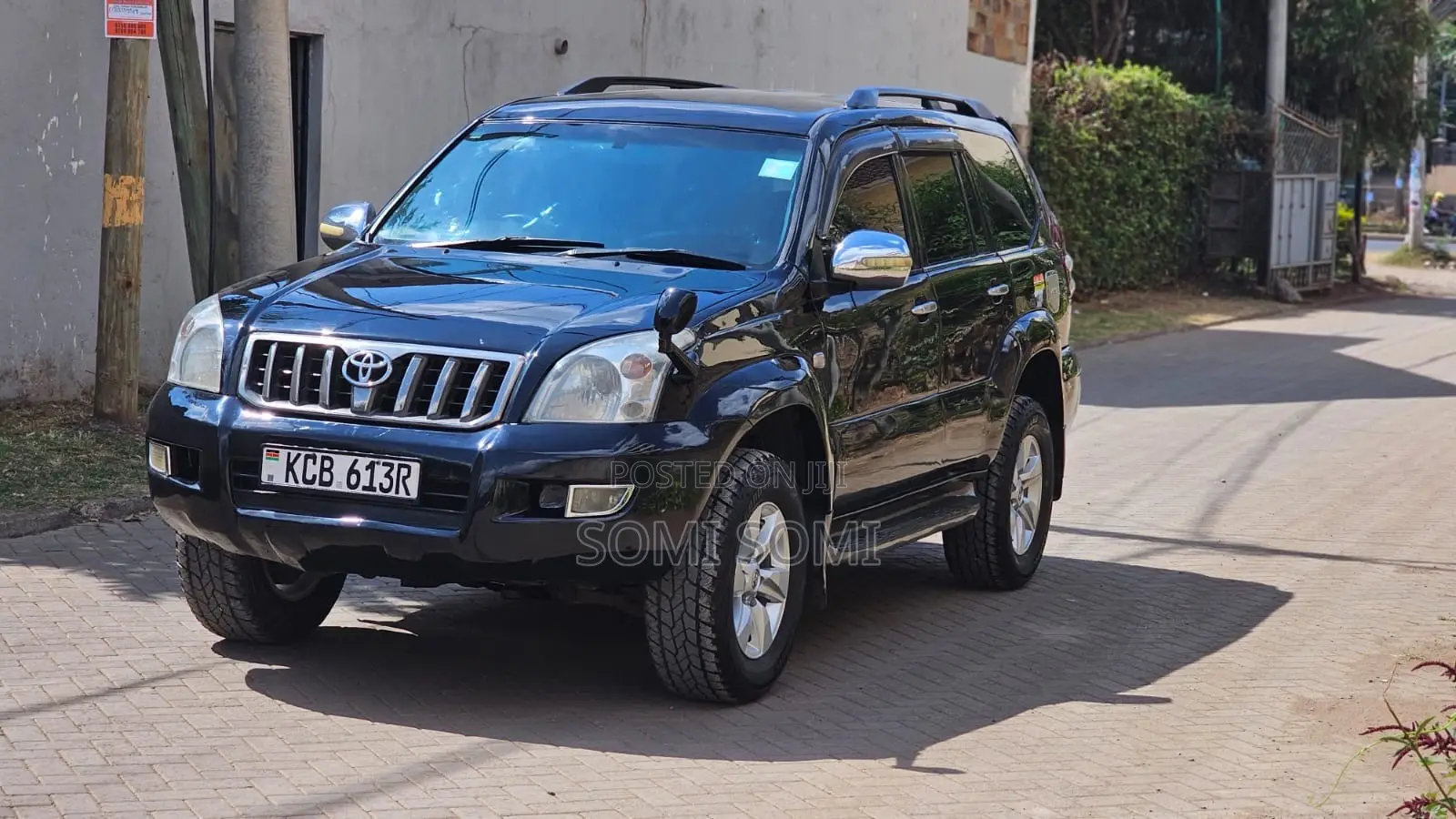 Toyota Land Cruiser Prado 2.7 i 16V 2007 Black