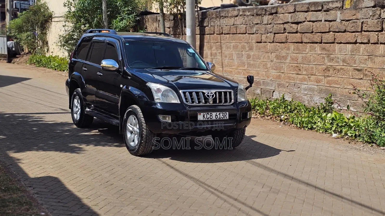 Toyota Land Cruiser Prado 2.7 i 16V 2007 Black