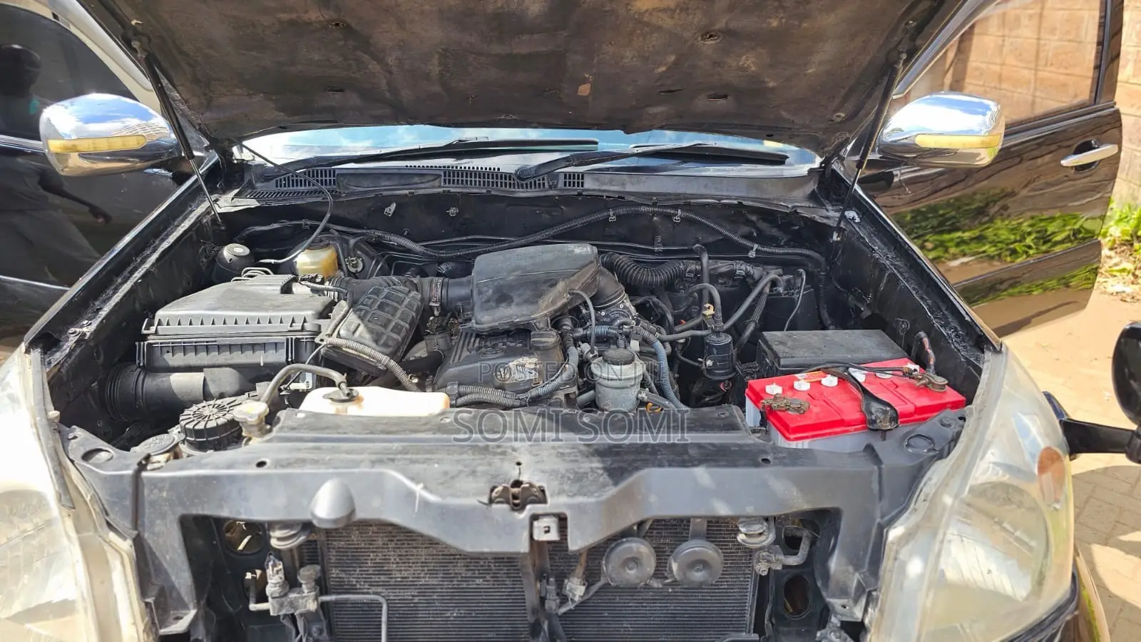 Toyota Land Cruiser Prado 2.7 i 16V 2007 Black