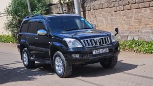 Toyota Land Cruiser Prado 2.7 i 16V 2007 Black