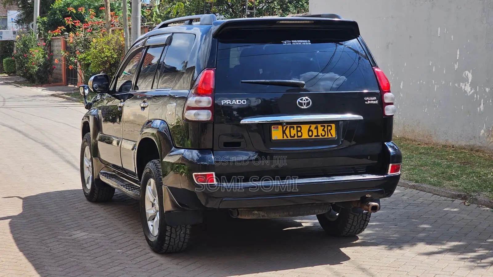 Toyota Land Cruiser Prado 2.7 i 16V 2007 Black