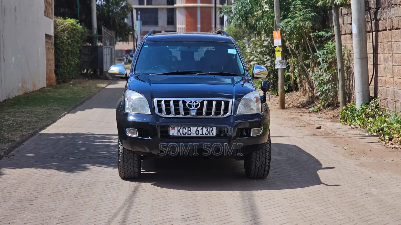 Toyota Land Cruiser Prado 2.7 i 16V 2007 Black